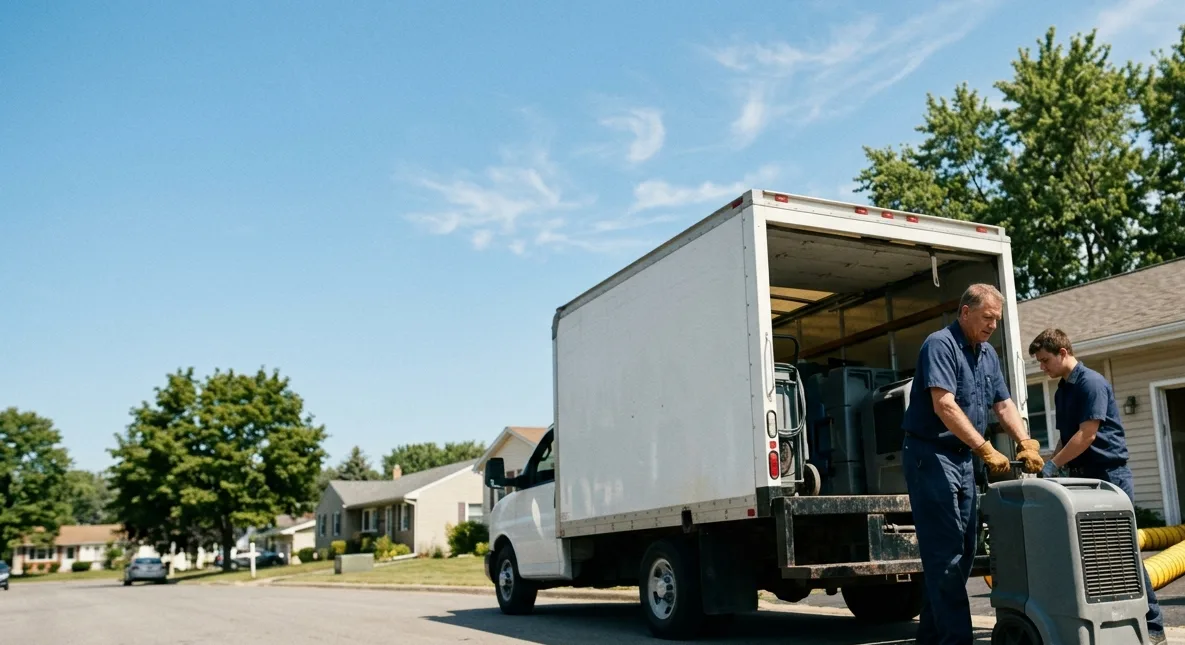 Water Damage Cleanup in Keithsburg, IL near me